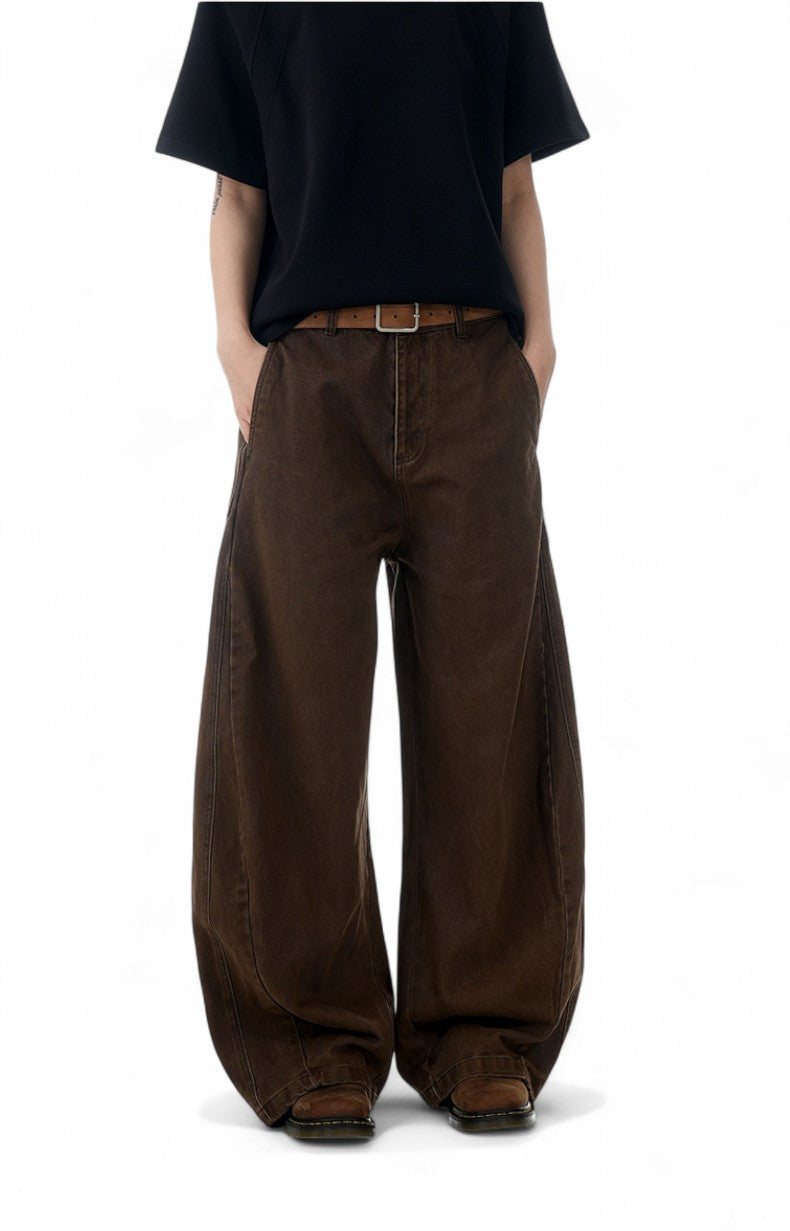vintage Maillard silhouette scimitar pants