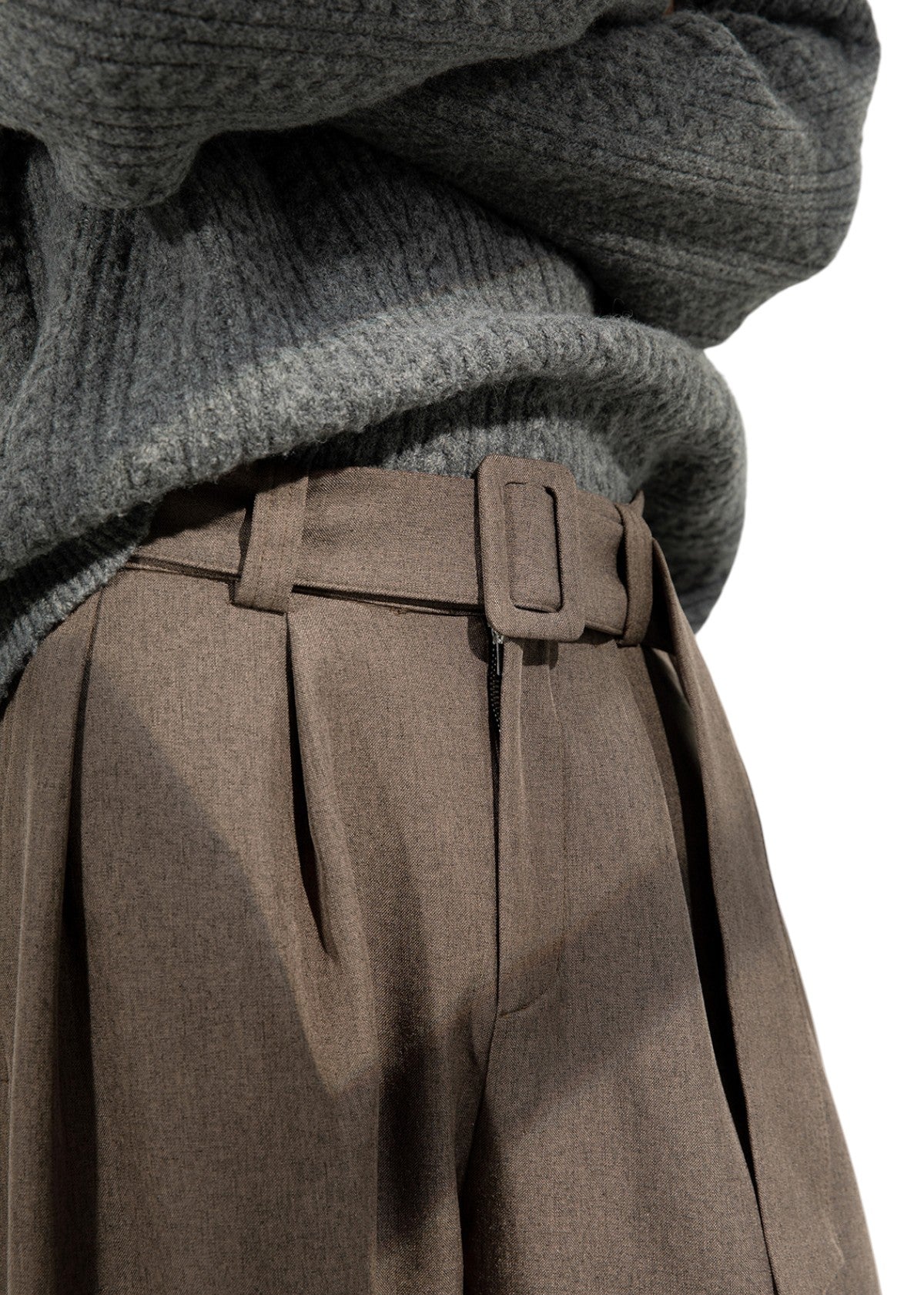 loose straight trousers V2