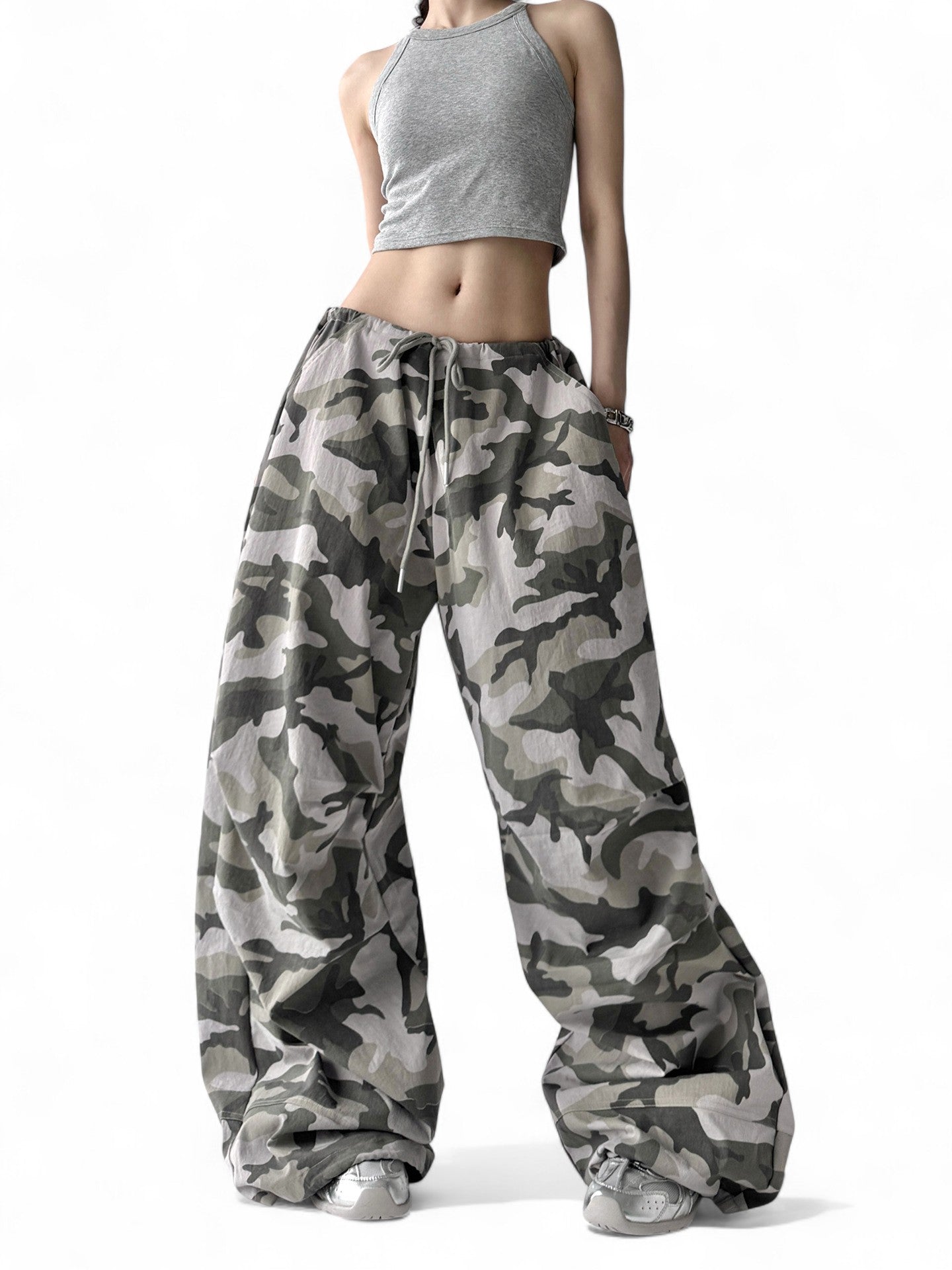 Retro Camouflage Cargo V2