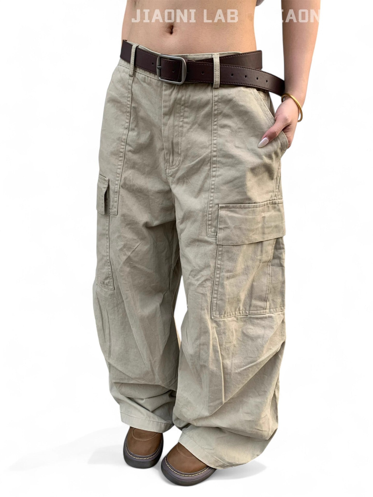 Retro Loose Cargo Pants