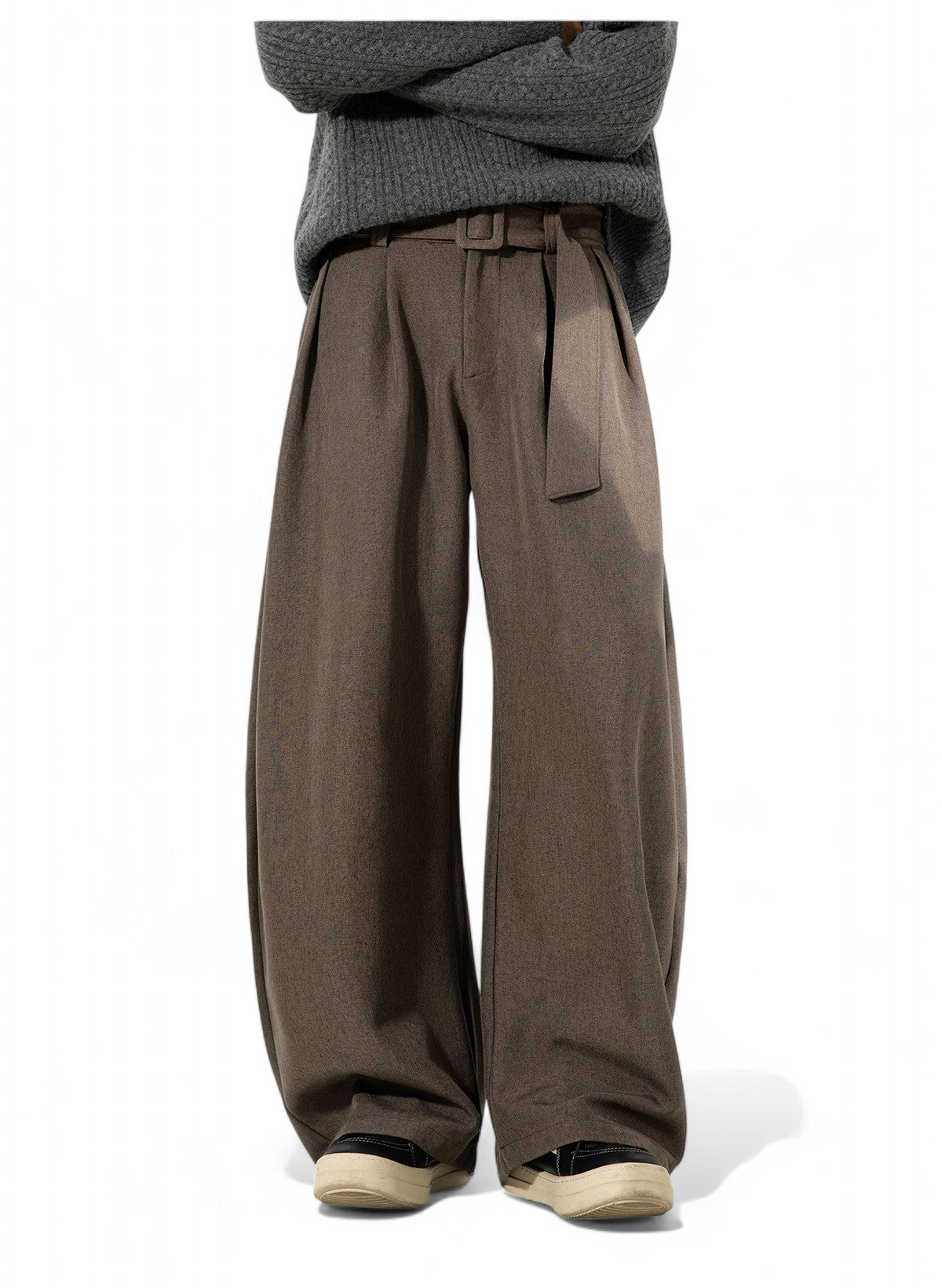 loose straight trousers V2