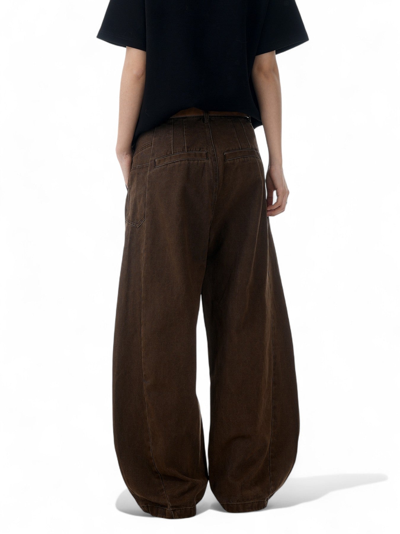 vintage Maillard silhouette scimitar pants