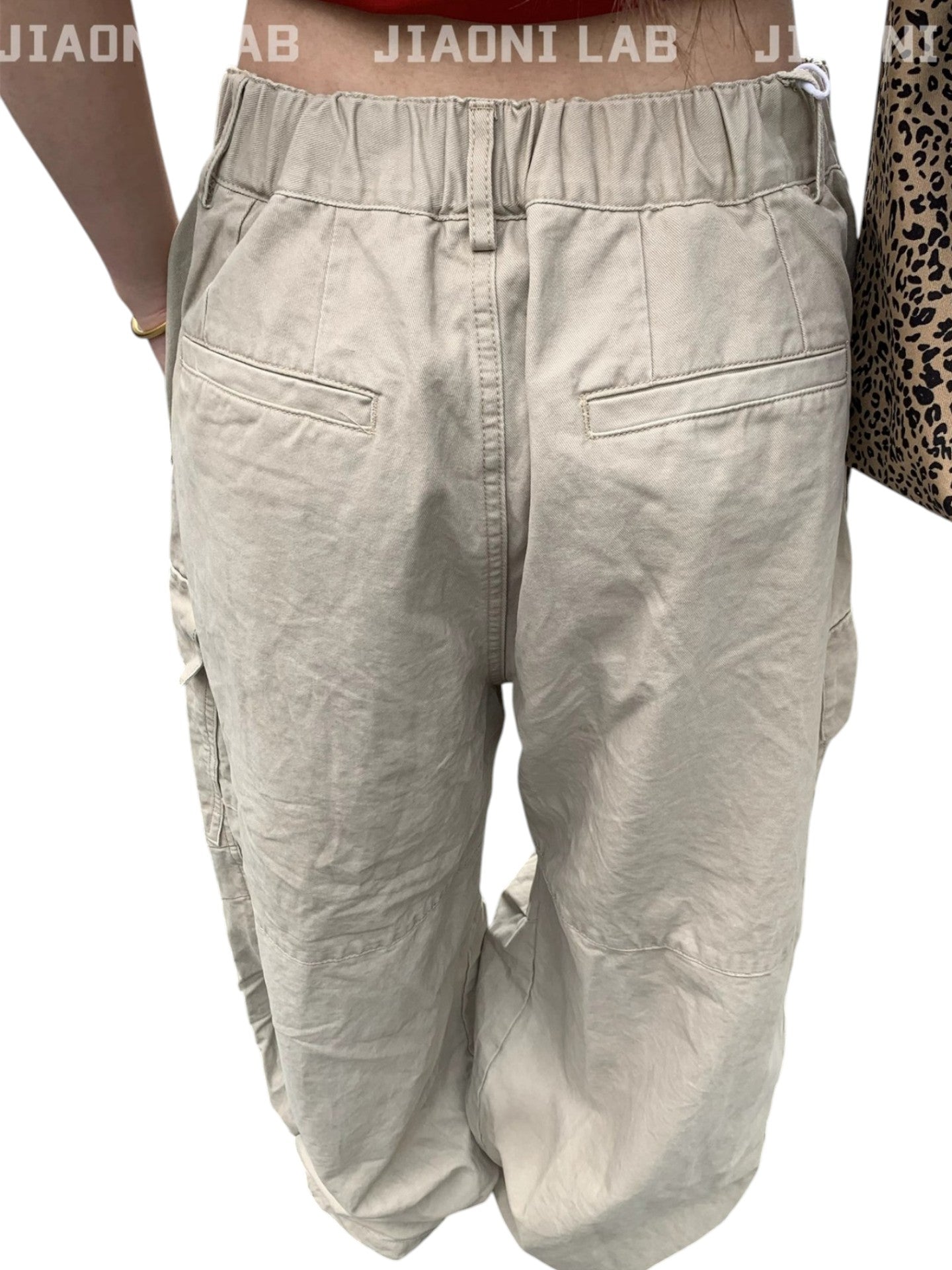 Retro Loose Cargo Pants