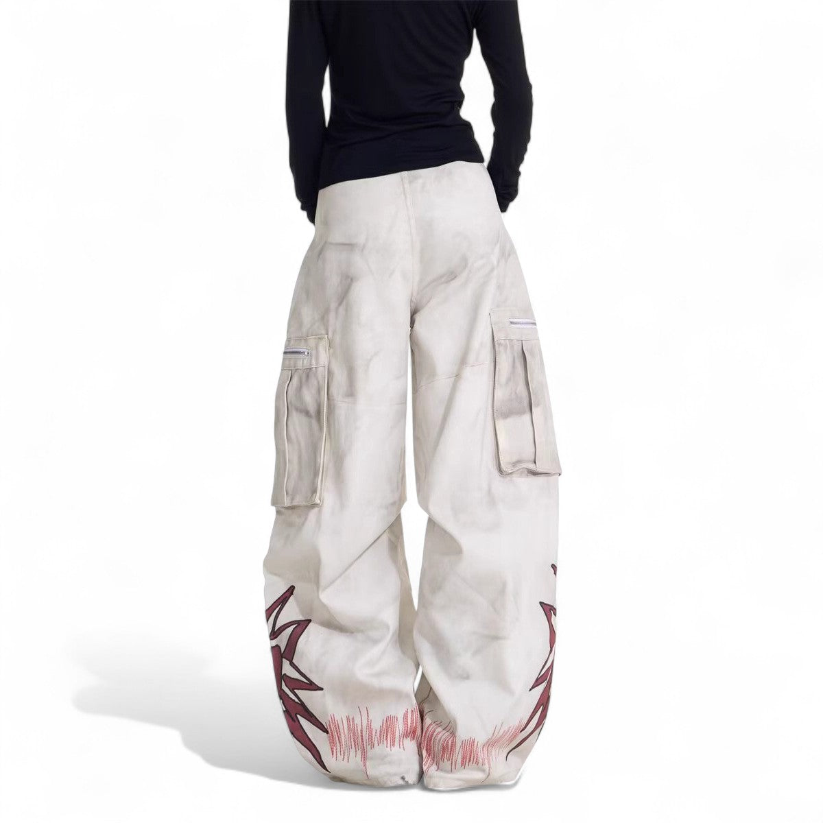 washed old stains rub color jeans