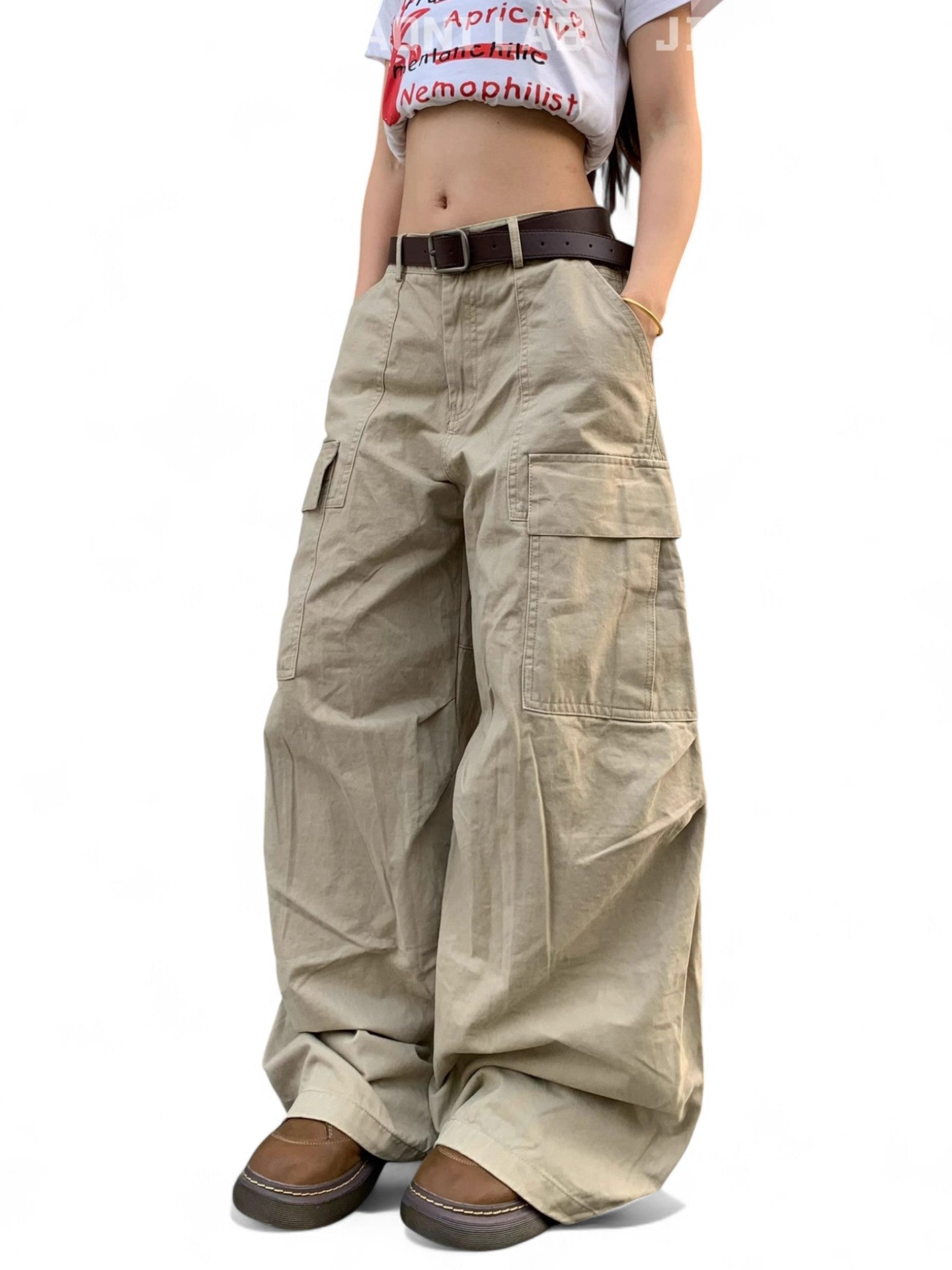 Retro Loose Cargo Pants