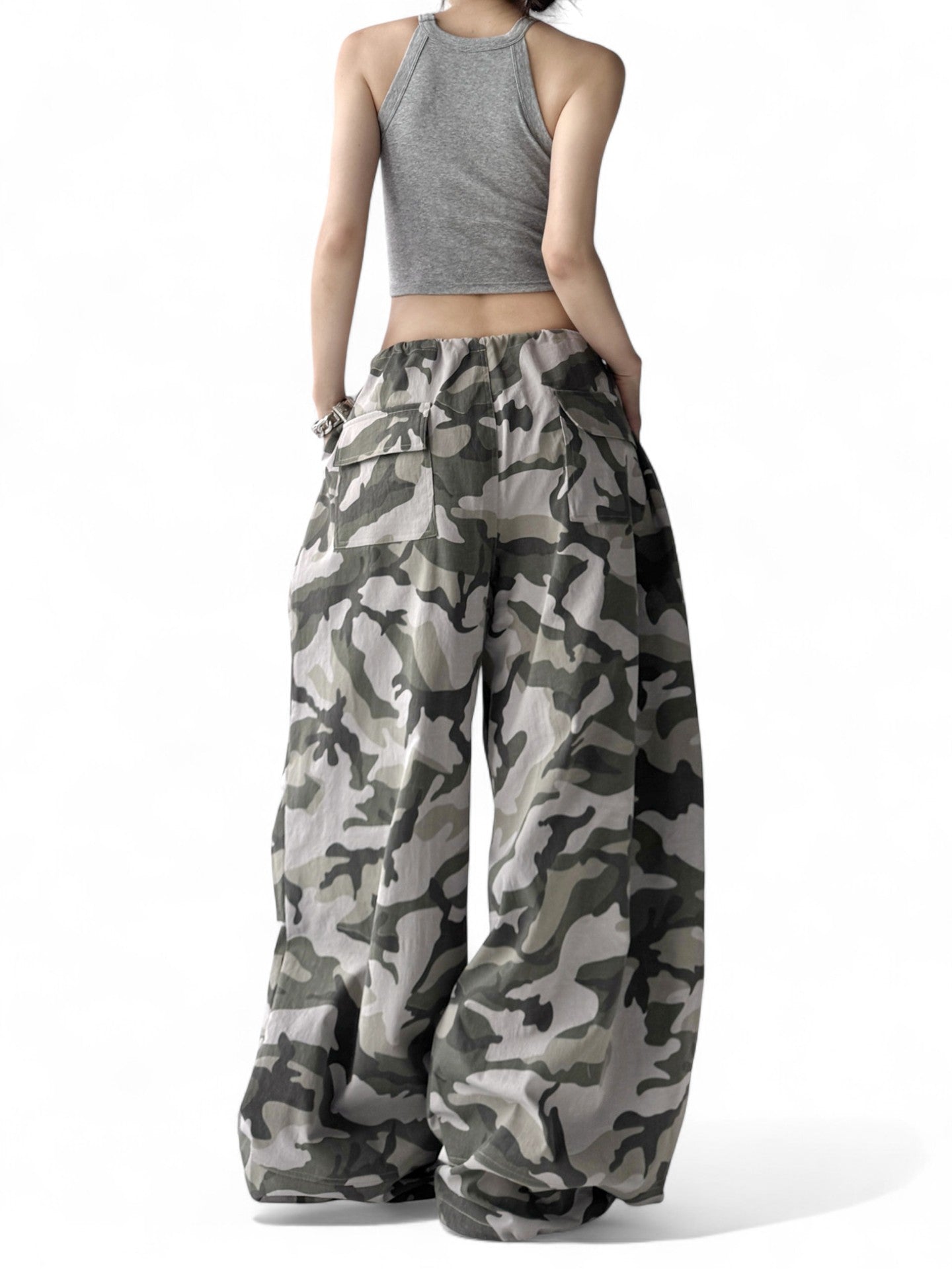 Retro Camouflage Cargo V2