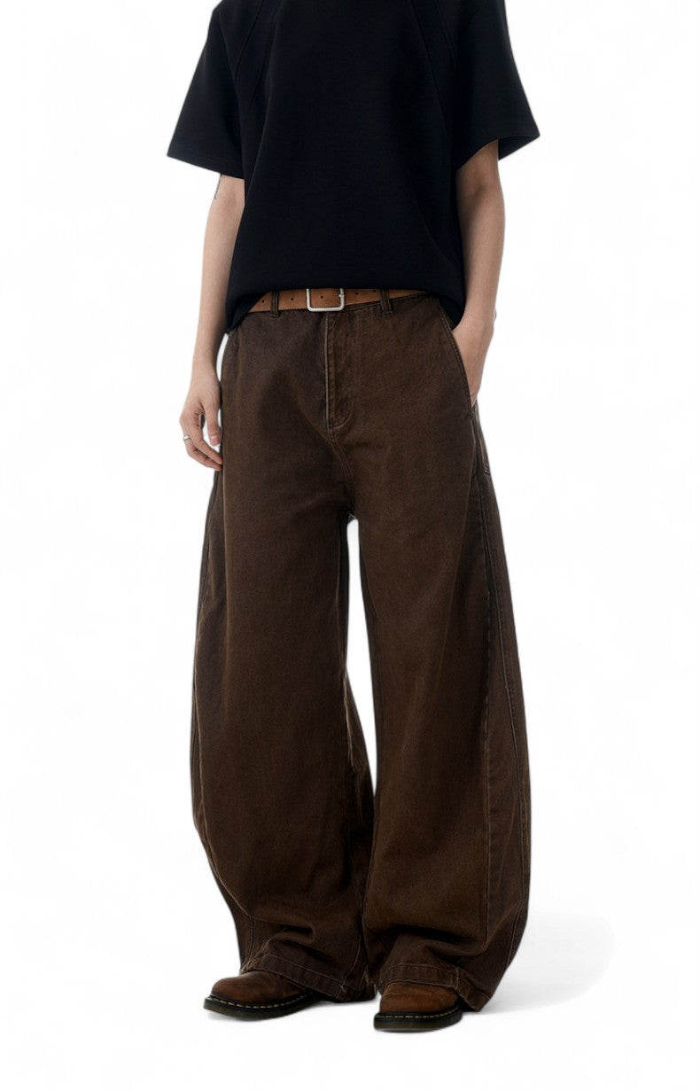 vintage Maillard silhouette scimitar pants