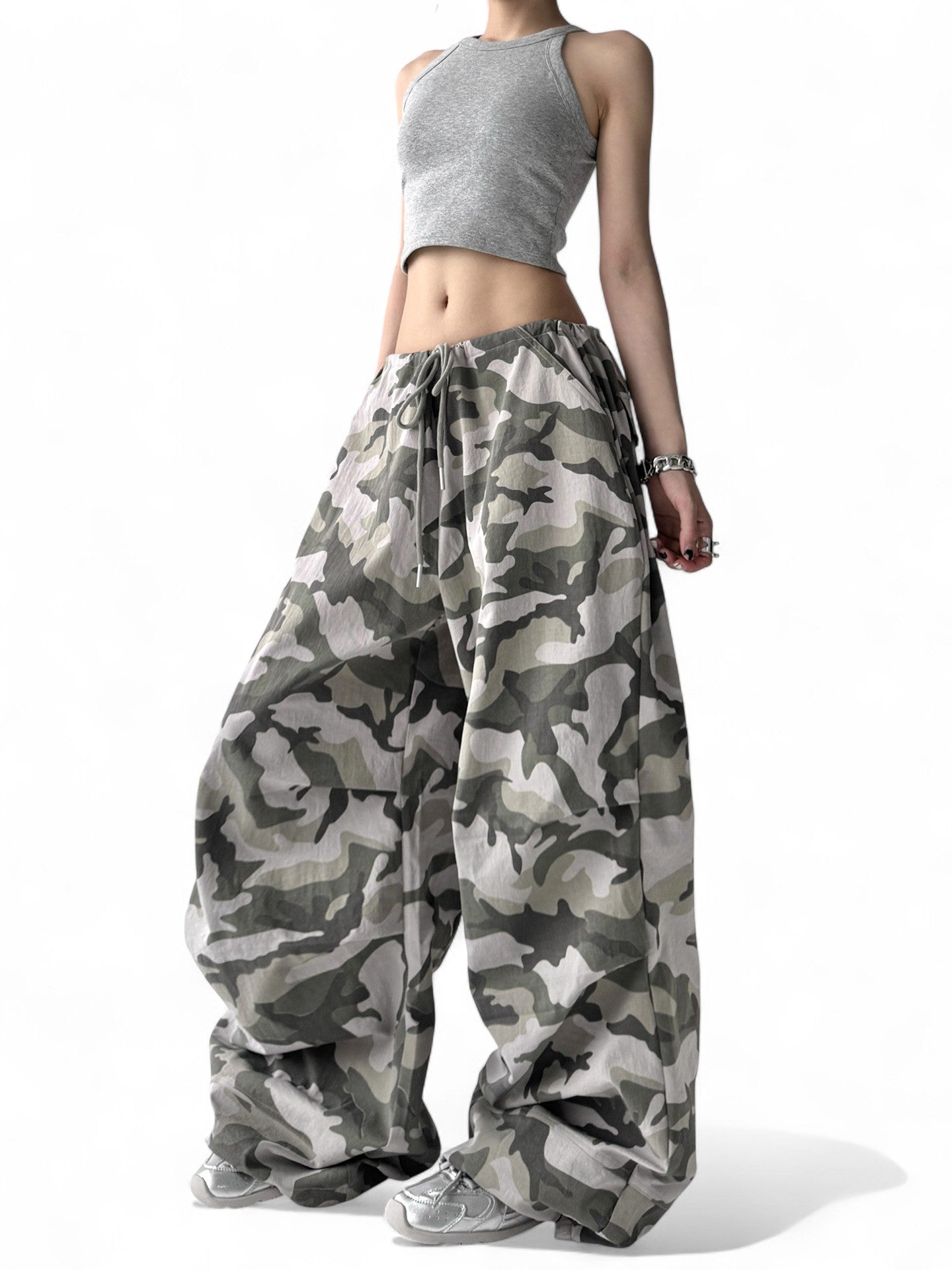 Retro Camouflage Cargo V2