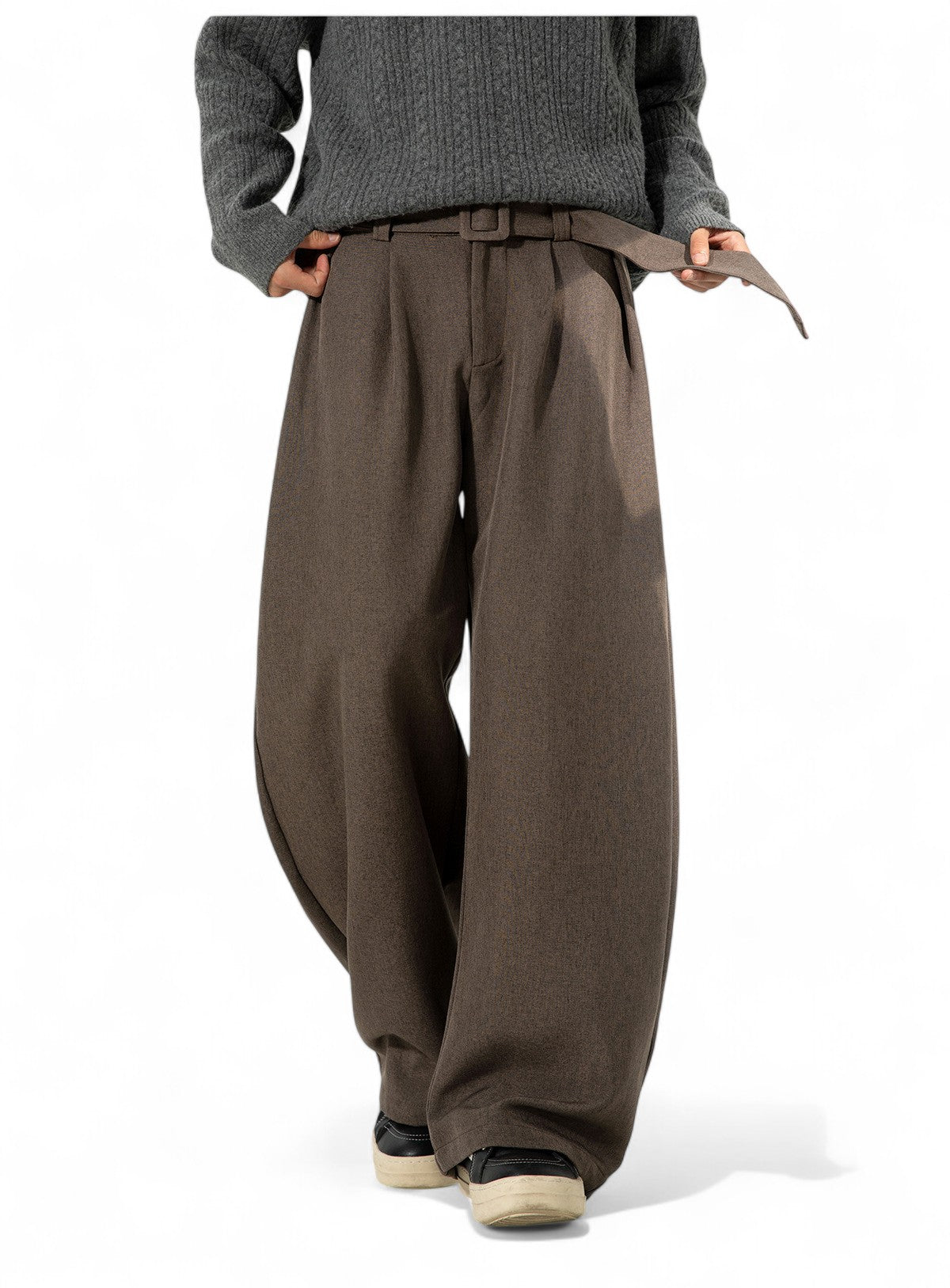 loose straight trousers V2