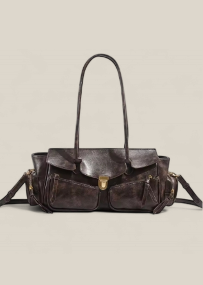 High-End Retro Design Bag